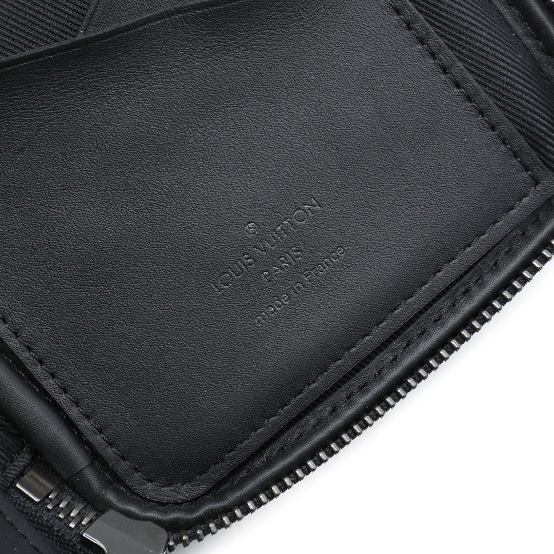 Reverse Double Phone Pochette Monogram Eclipse Noir