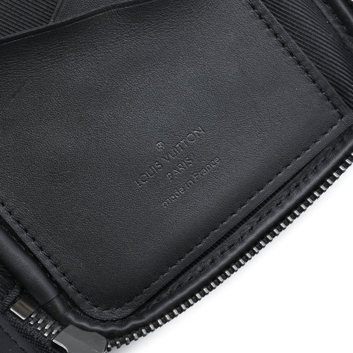 Reverse Double Phone Pochette Monogram Eclipse Noir