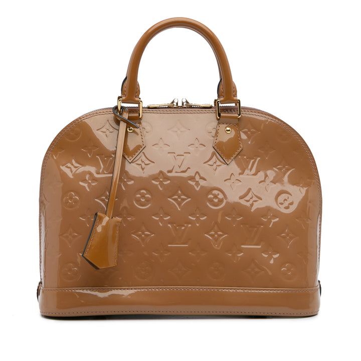 Louis Vuitton Monogram Vernis Alma PM
