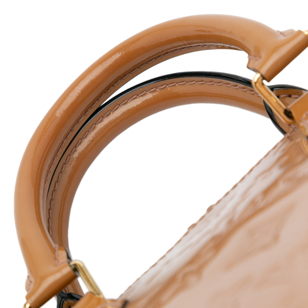 Louis Vuitton Monogram Vernis Alma PM