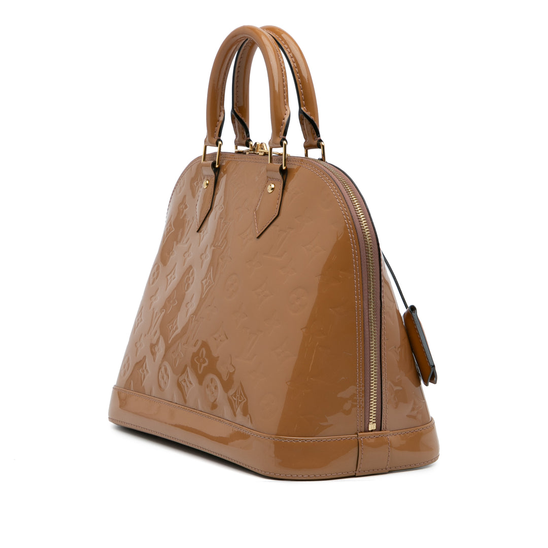 Louis Vuitton Monogram Vernis Alma PM