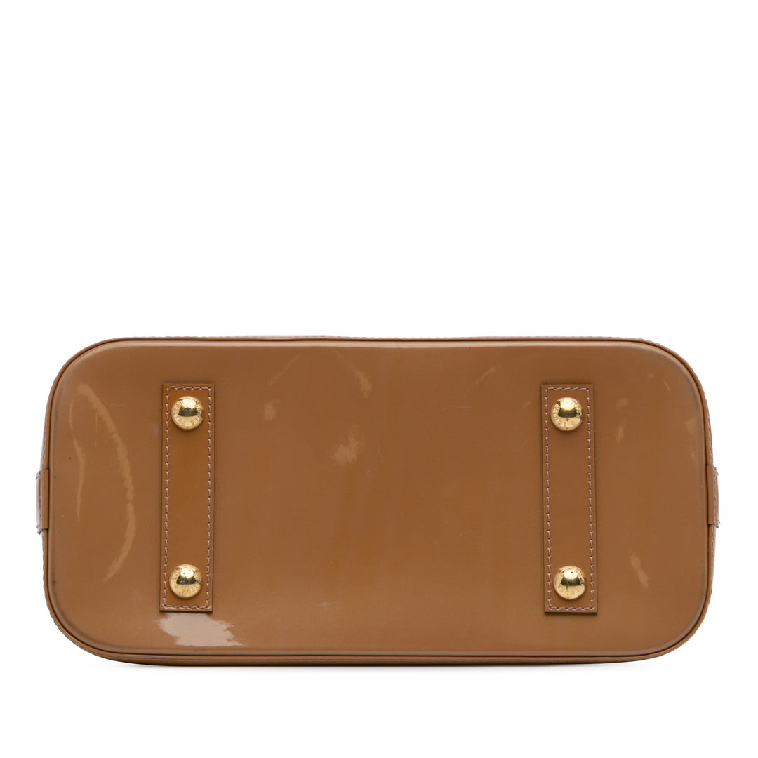 Louis Vuitton Monogram Vernis Alma PM