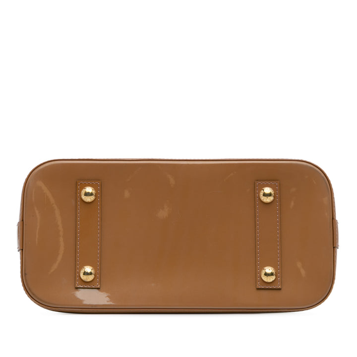 Louis Vuitton Monogram Vernis Alma PM