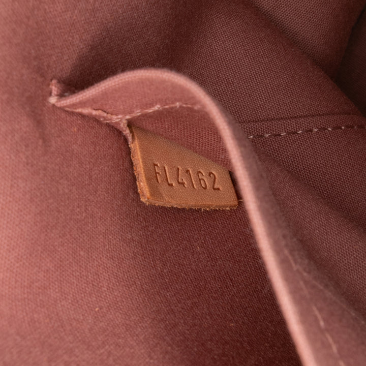 Louis Vuitton Monogram Vernis Alma PM