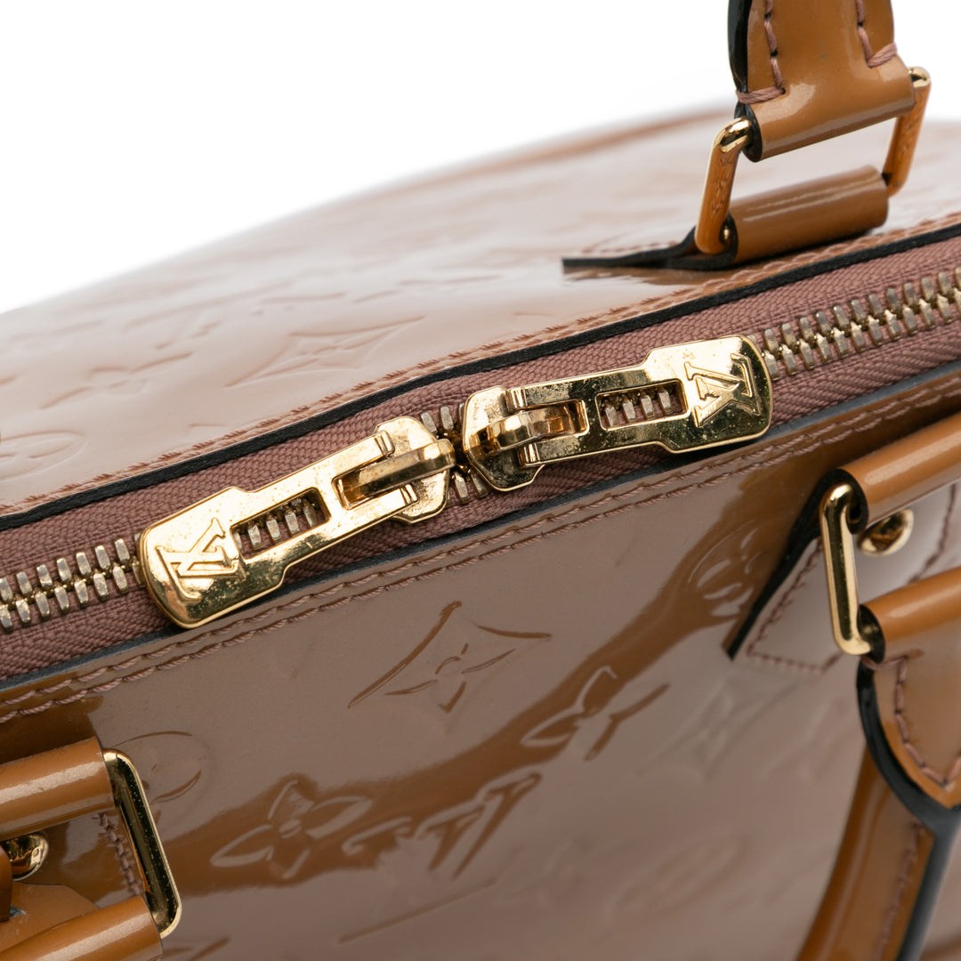 Louis Vuitton Monogram Vernis Alma PM