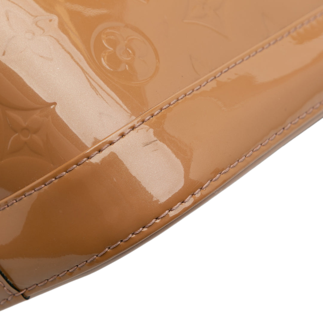 Louis Vuitton Monogram Vernis Alma PM