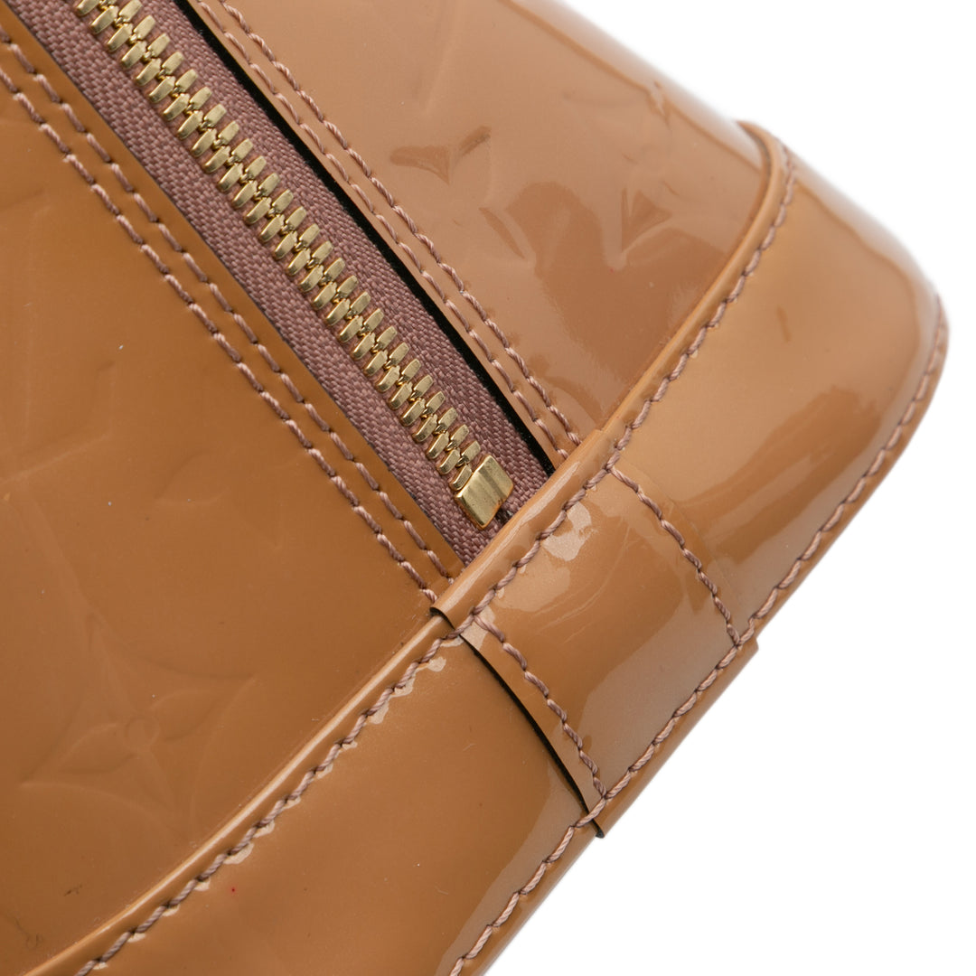 Louis Vuitton Monogram Vernis Alma PM