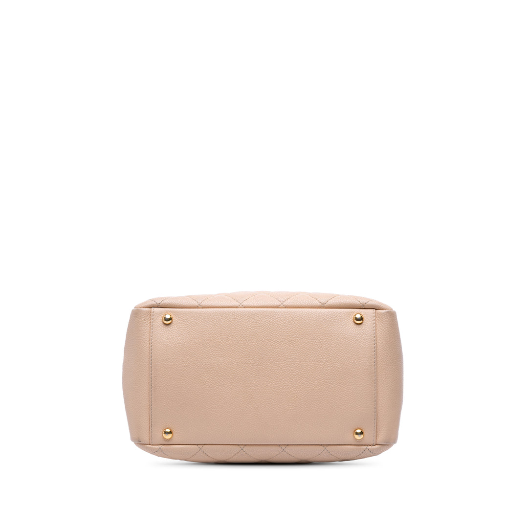 Petite Caviar Timeless Tote Brown - Gaby Paris