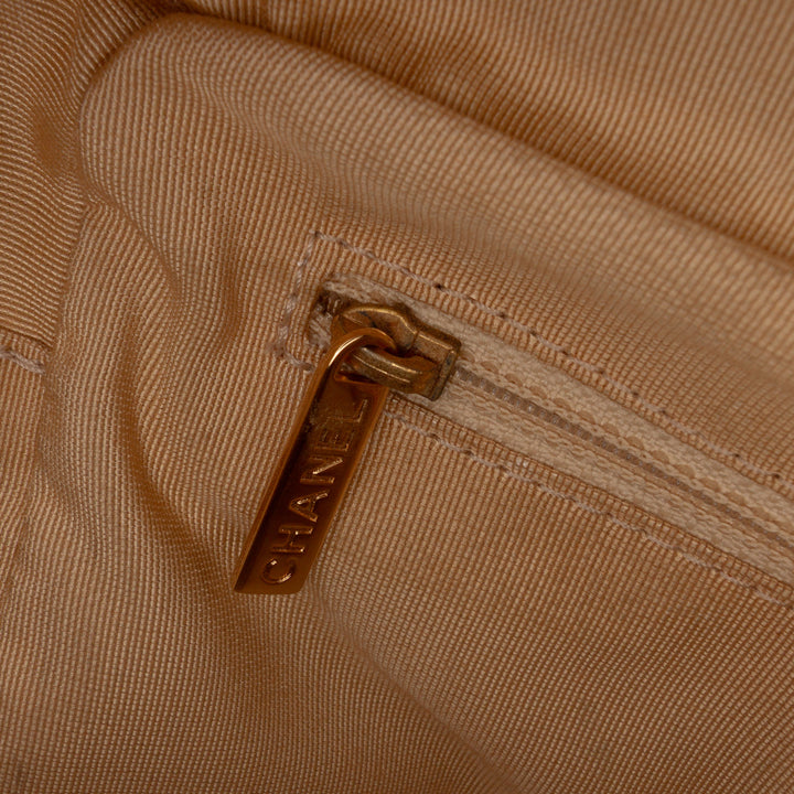 Petite Caviar Timeless Tote Brown - Gaby Paris