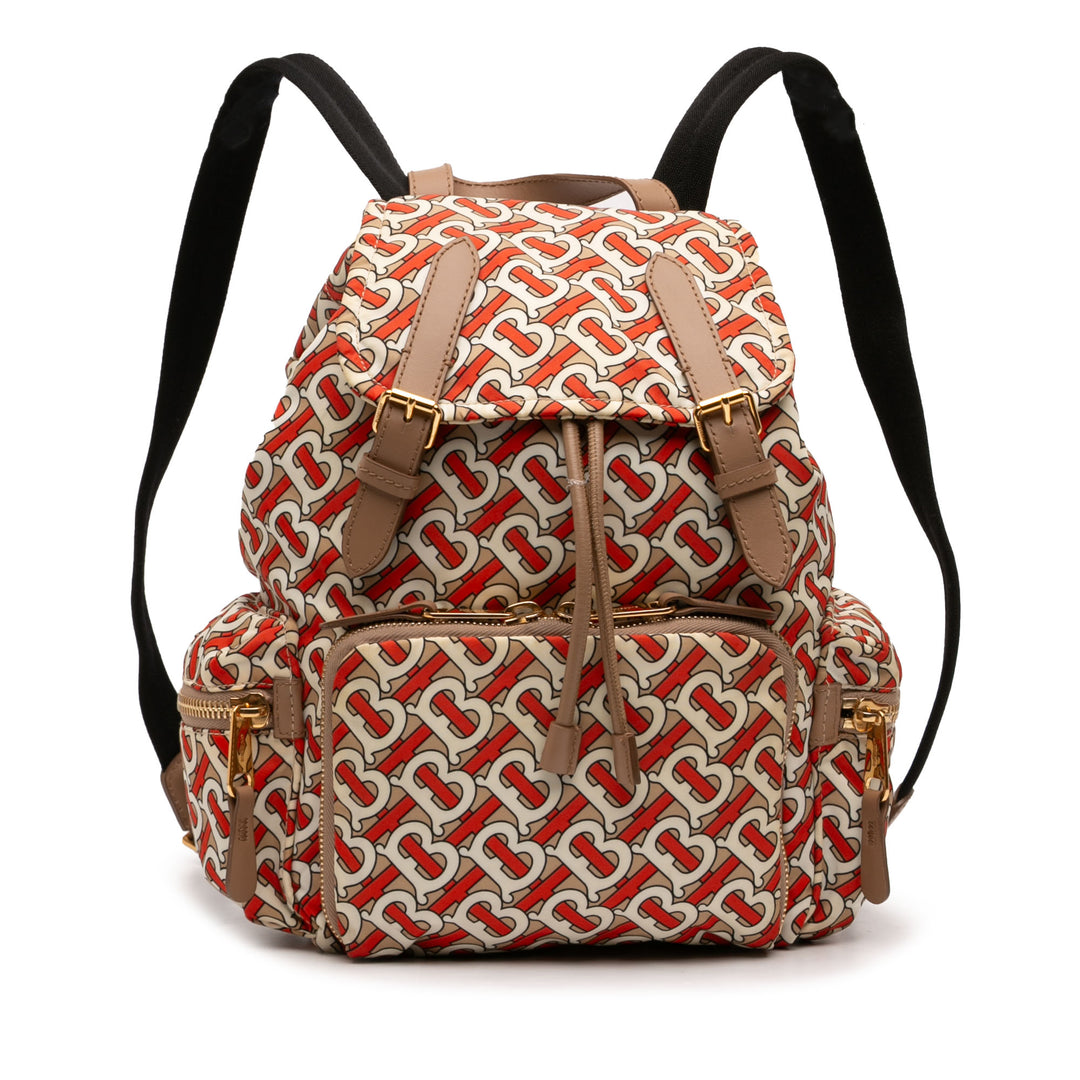 Burberry Medium TB Monogram Nylon Sac à dos