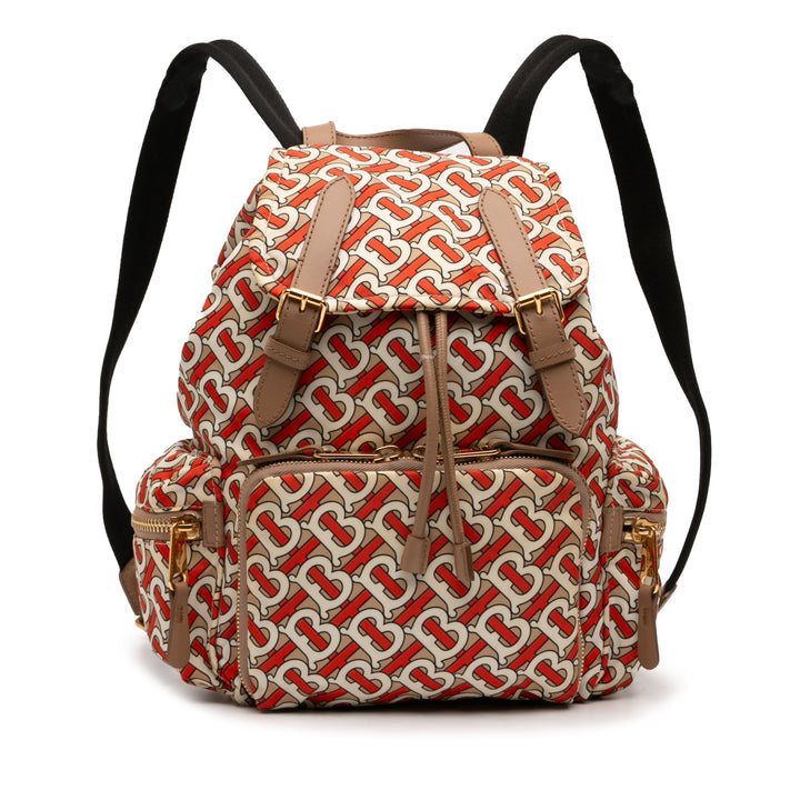 Burberry Medium TB Monogram Nylon Sac à dos