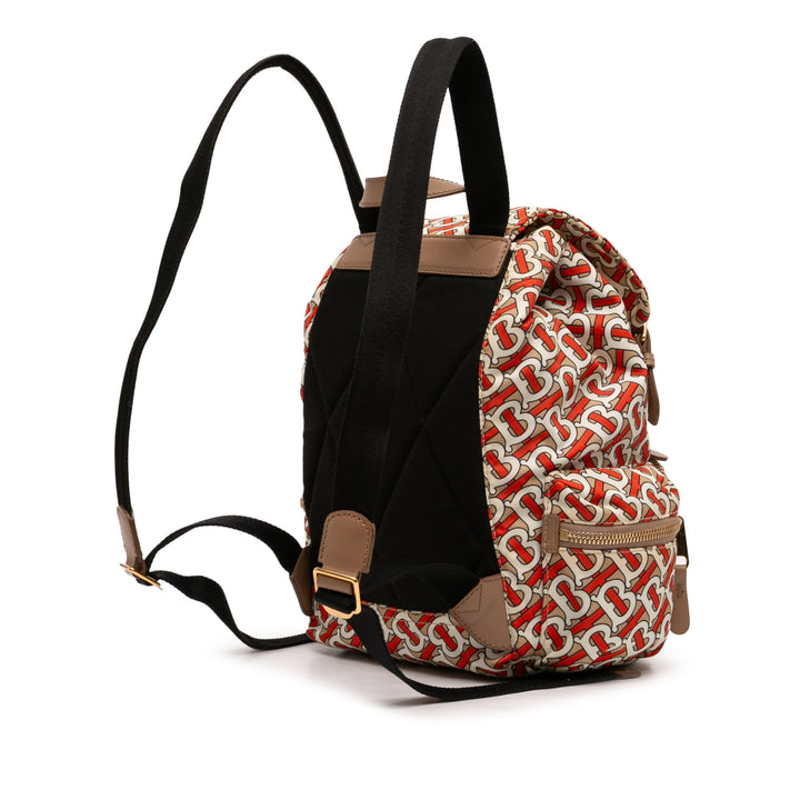 Burberry Medium TB Monogram Nylon Sac à dos