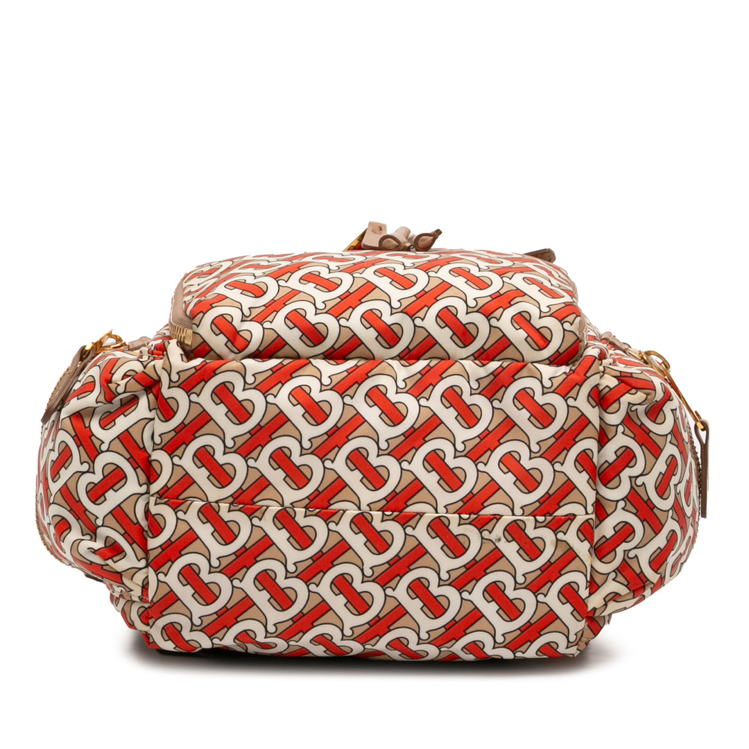 Burberry Medium TB Monogram Nylon Sac à dos
