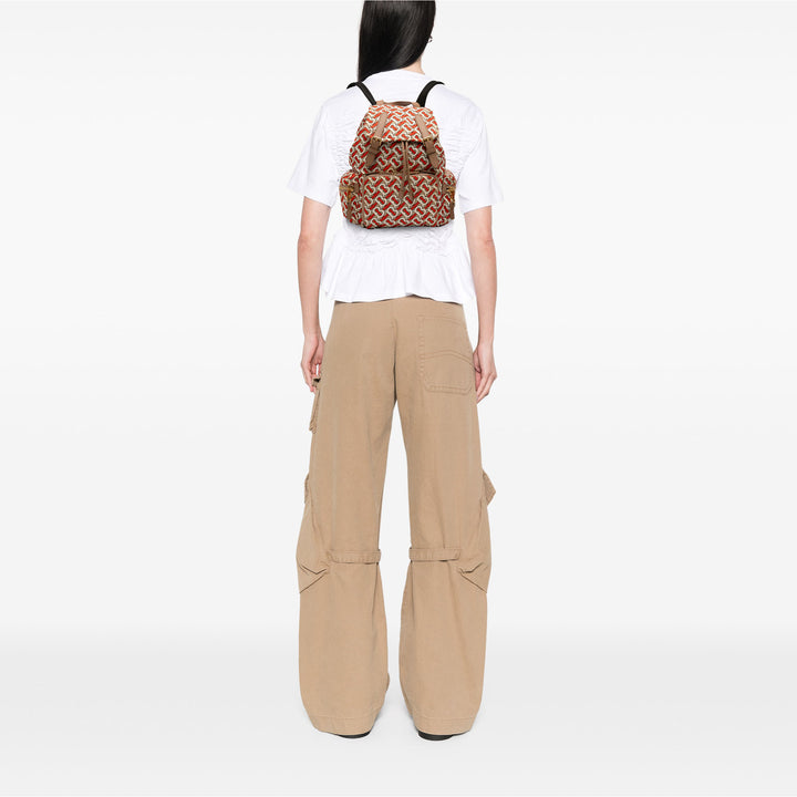Burberry Medium TB Monogram Nylon Sac à dos