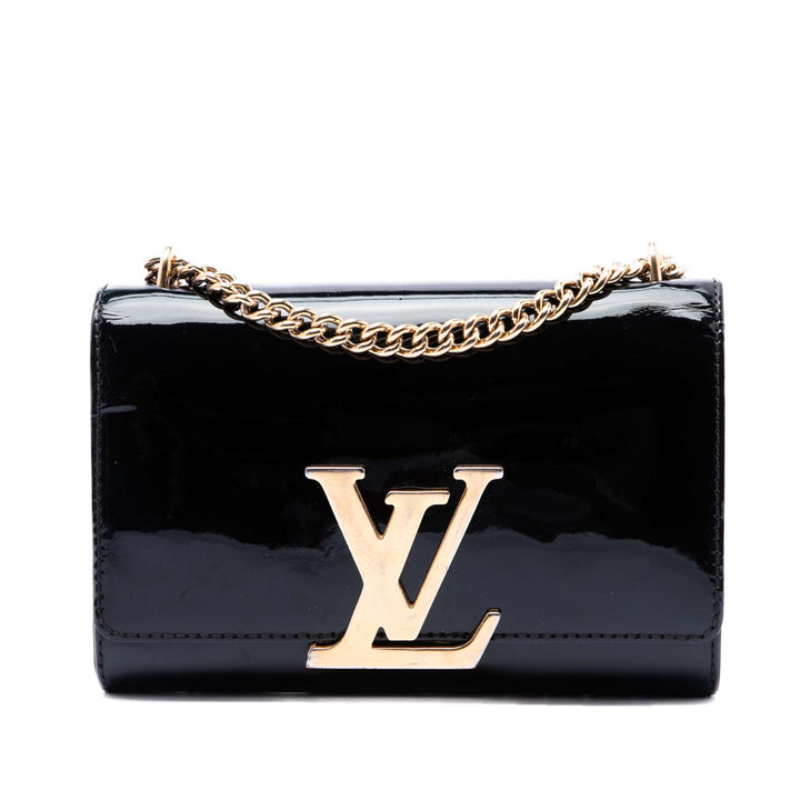 Louis Vuitton Vernis Louise Sliding Chain MM