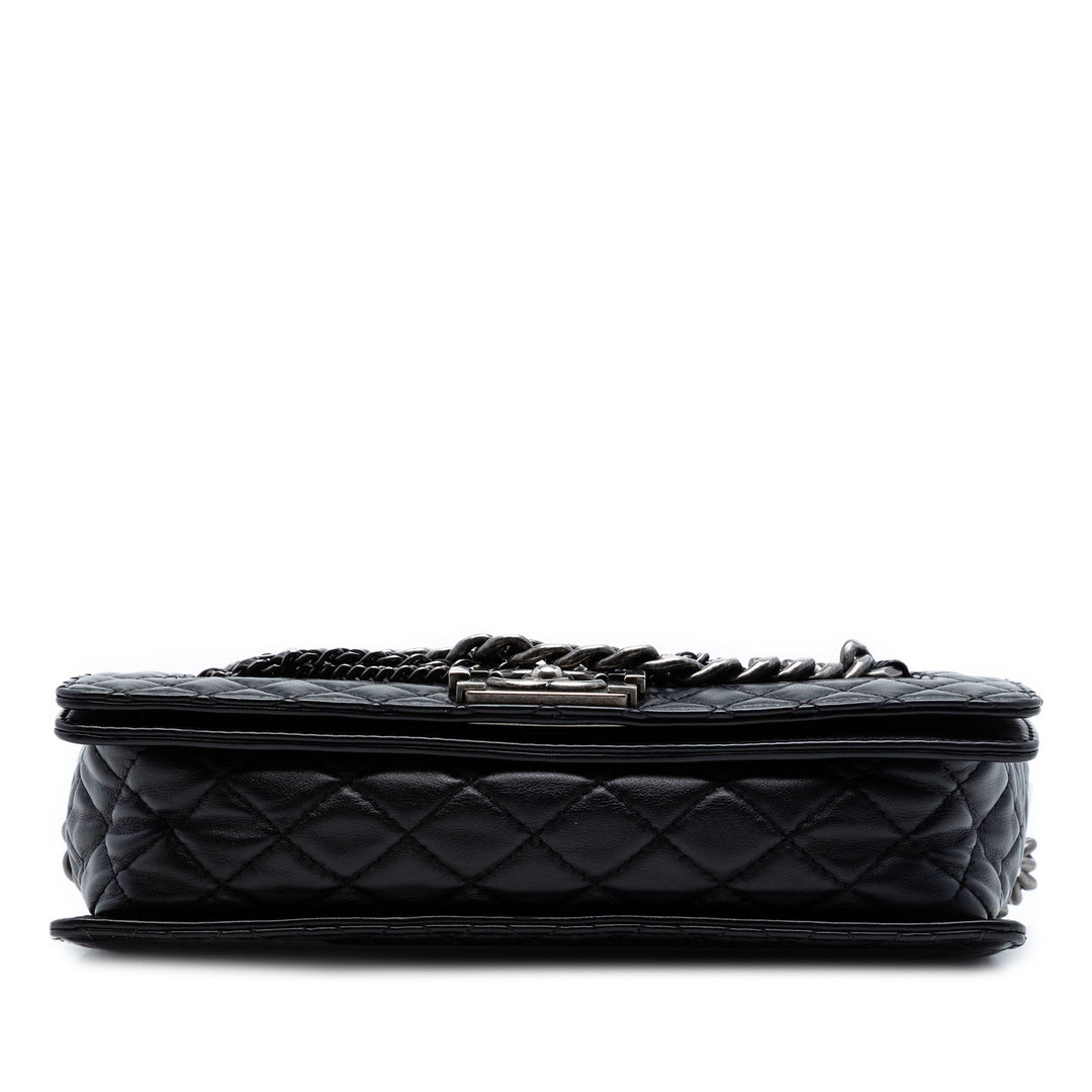 Chanel Medium Paris Dallas Enchained Boy à rabat