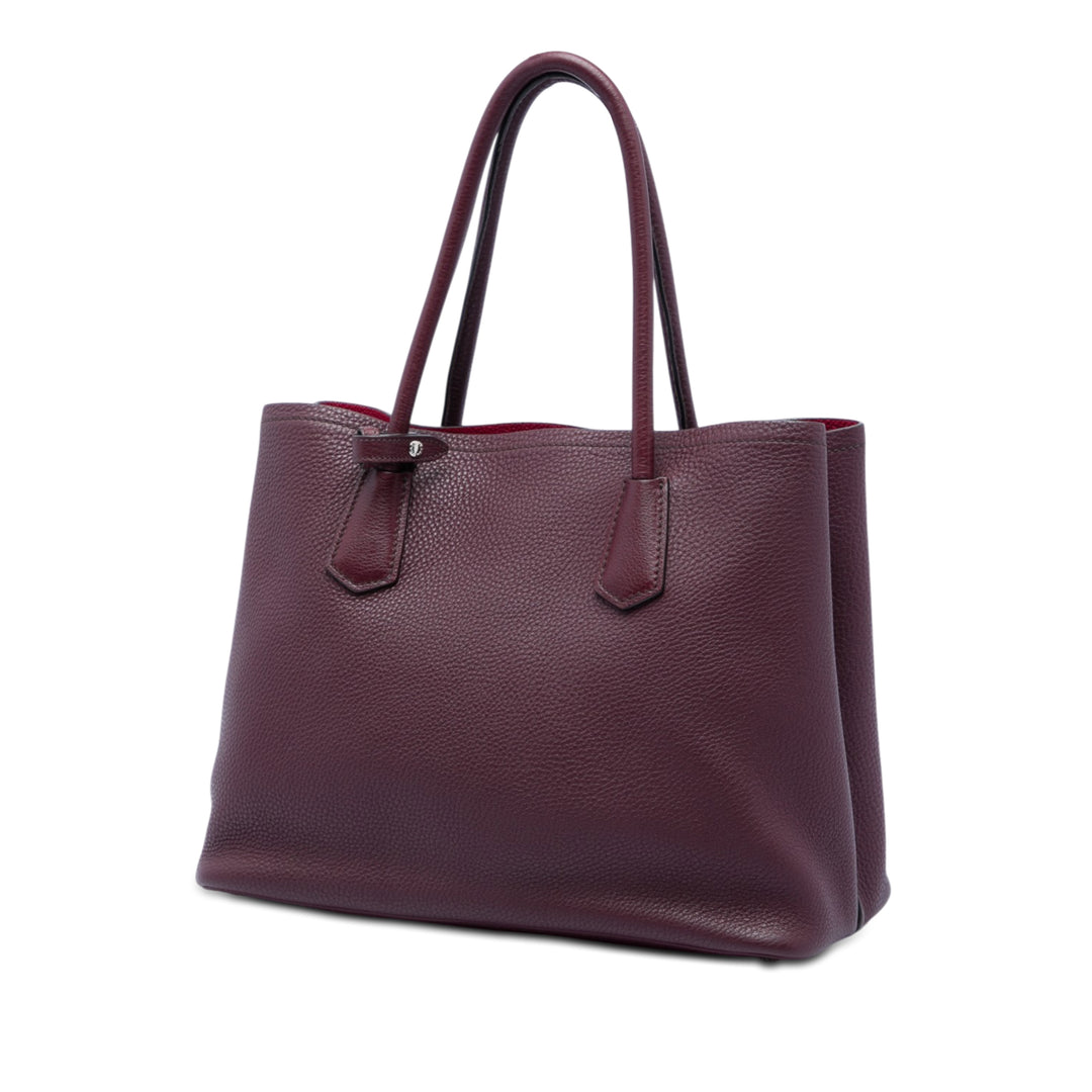 Prada Vitello Daino Double Handle Cabas