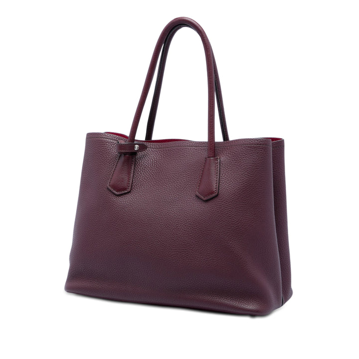Prada Vitello Daino Double Handle Cabas