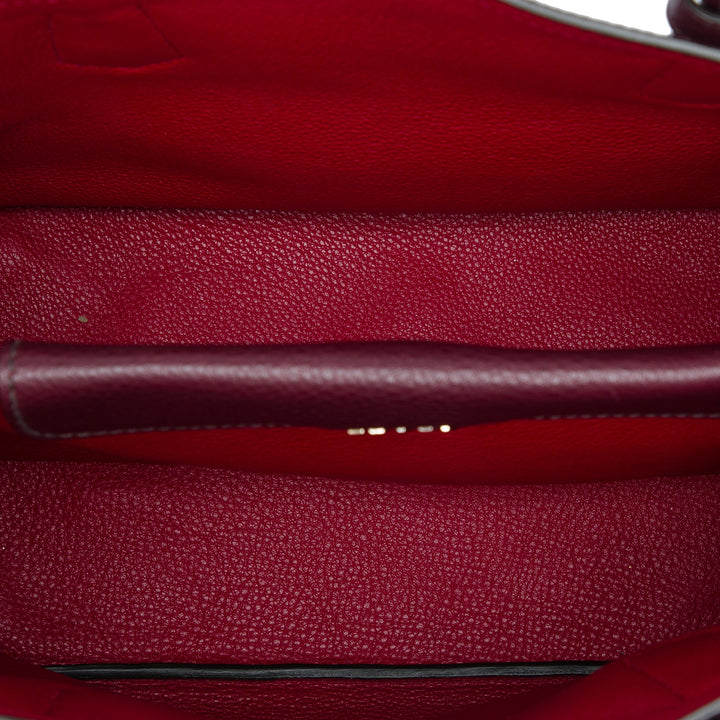 Prada Vitello Daino Double Handle Cabas