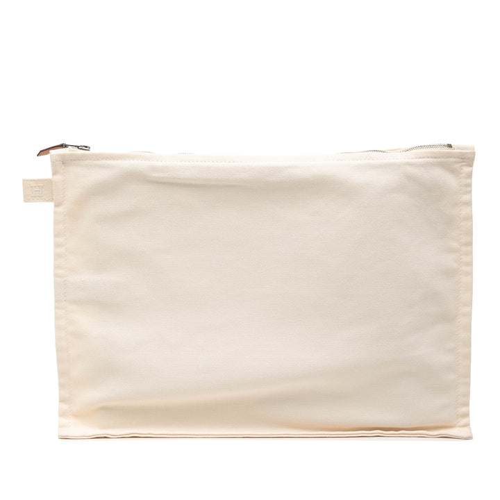 Hermès Bora Bora Pochette 3 Piece Set Toile