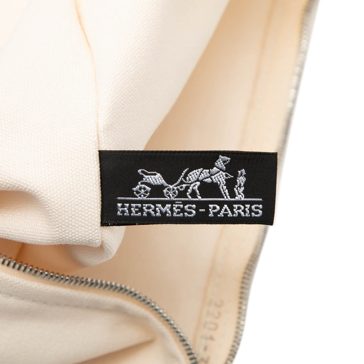 Hermès Bora Bora Pochette 3 Piece Set Toile