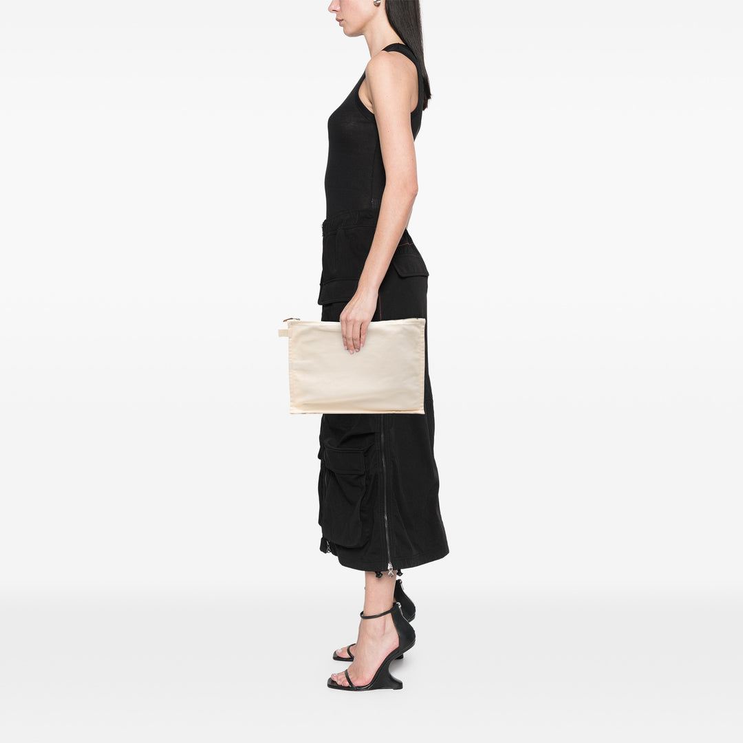 Hermès Bora Bora Pochette 3 Piece Set Toile