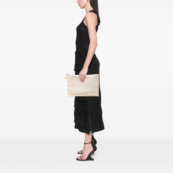 Hermès Bora Bora Pochette 3 Piece Set Toile