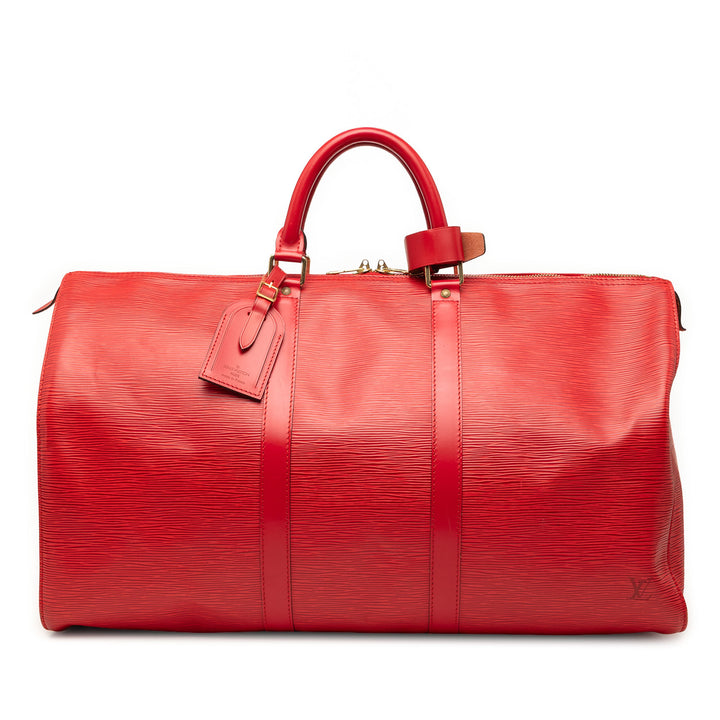 Louis Vuitton Epi Keepall 50