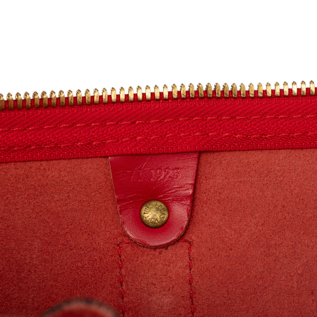 Louis Vuitton Epi Keepall 50