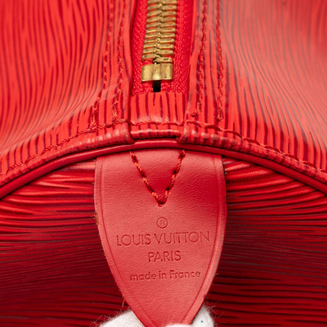 Louis Vuitton Epi Keepall 50