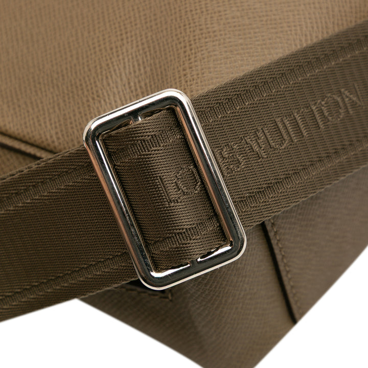 Louis Vuitton Taiga Roman PM Marron
