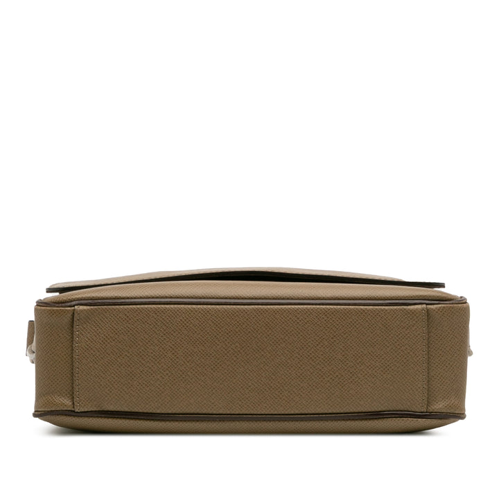 Louis Vuitton Taiga Roman PM Marron