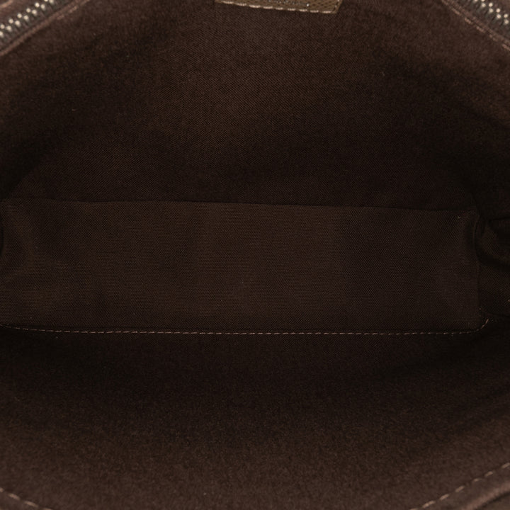 Louis Vuitton Taiga Roman PM Marron