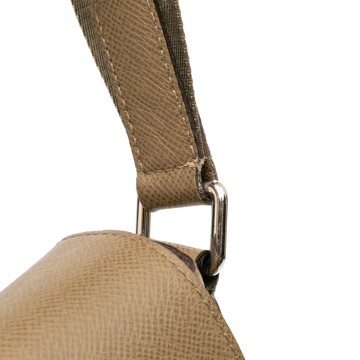 Louis Vuitton Taiga Roman PM Marron
