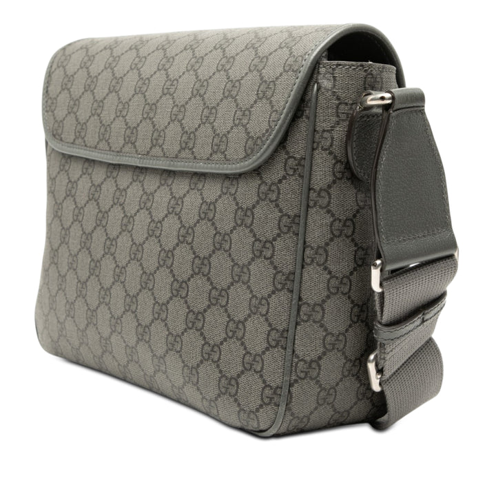 Ophidia Sac Messenger Moyen GG Supreme Gris