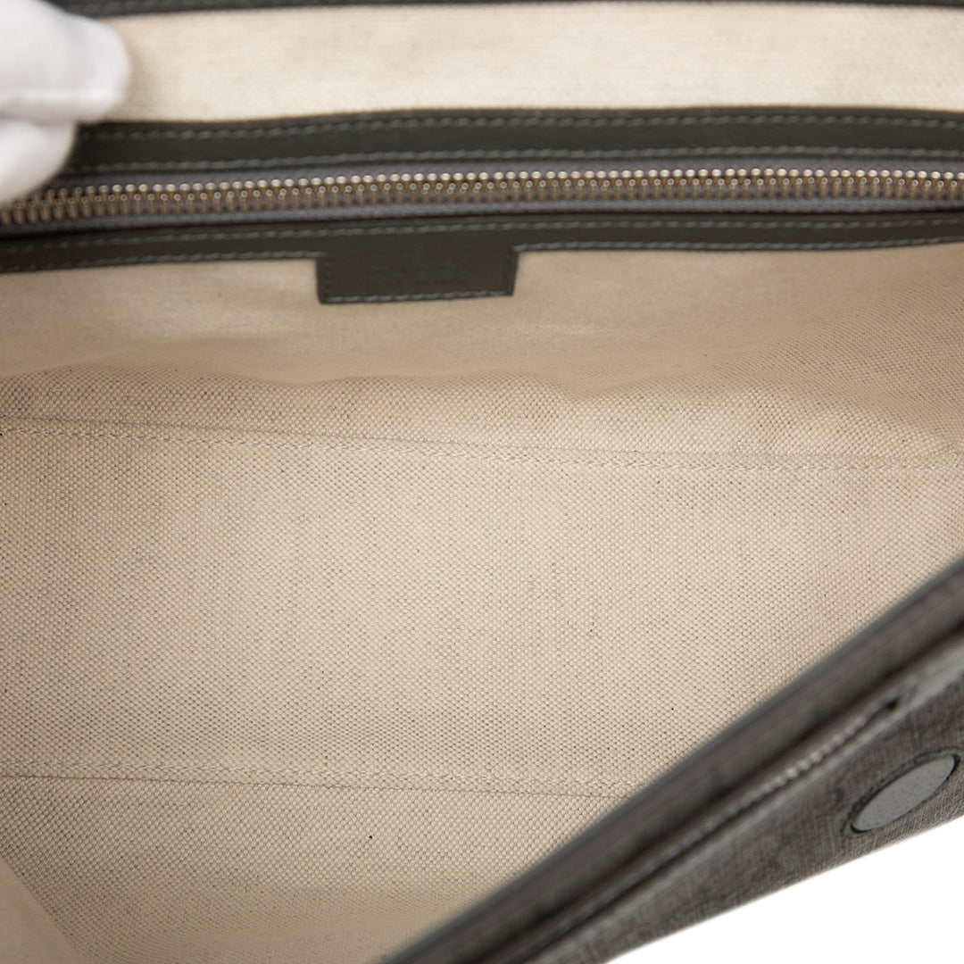 Ophidia Sac Messenger Moyen GG Supreme Gris