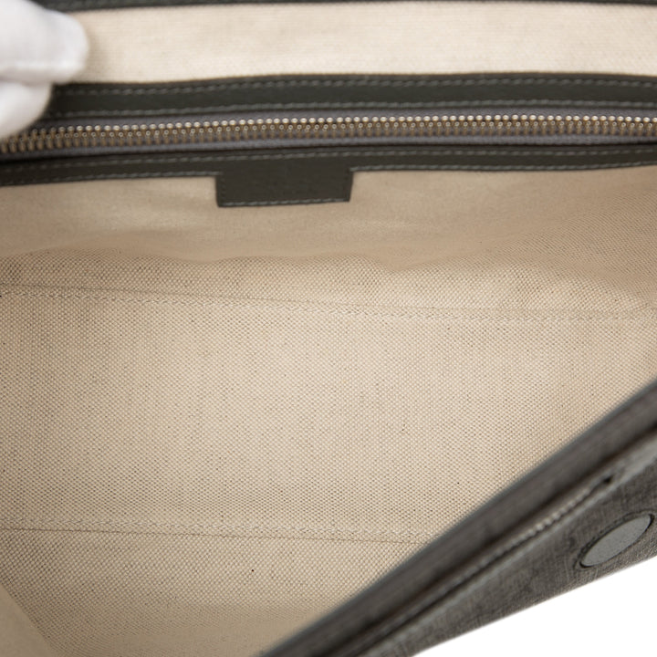 Ophidia Sac Messenger Moyen GG Supreme Gris