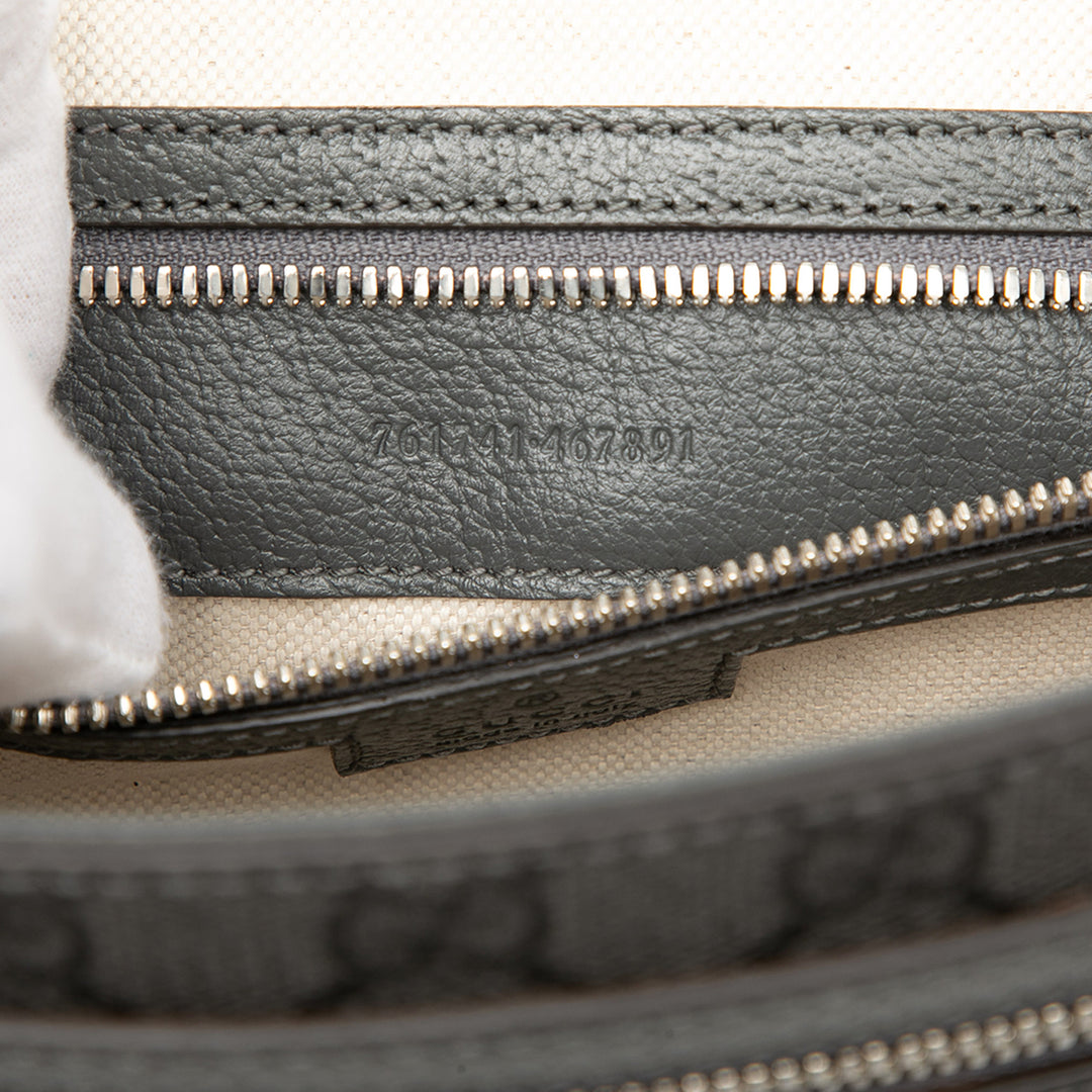 Ophidia Sac Messenger Moyen GG Supreme Gris