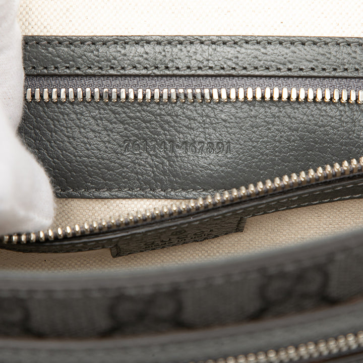 Ophidia Sac Messenger Moyen GG Supreme Gris