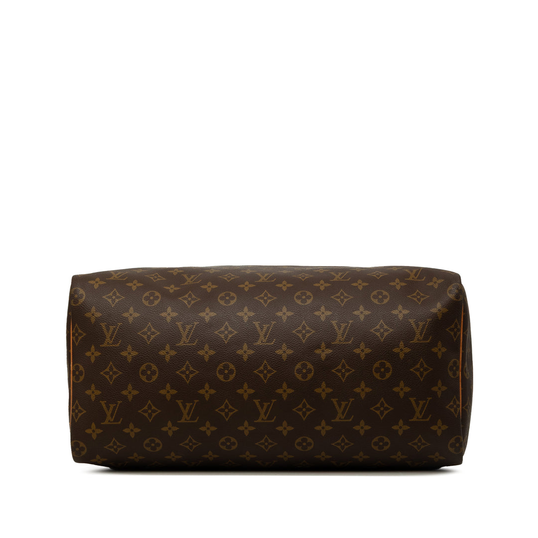 Louis Vuitton Speedy 40 Monogram Marron – vue 3 – GABY PARIS