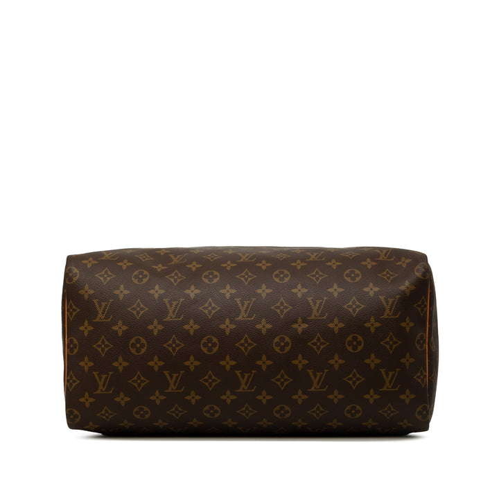 Louis Vuitton Speedy 40 Monogram Marron – vue 3 – GABY PARIS