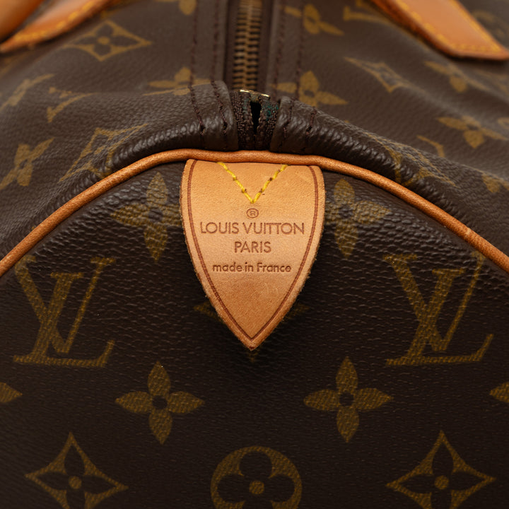 Louis Vuitton Speedy 40 Monogram Marron – vue 5 – GABY PARIS