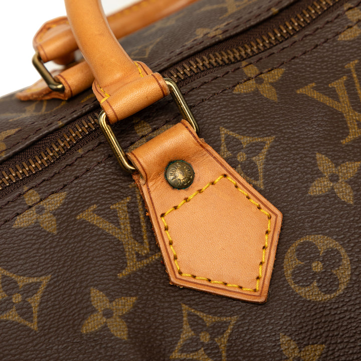 Louis Vuitton Speedy 40 Monogram Marron – vue 6 – GABY PARIS