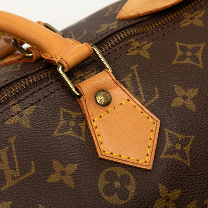Louis Vuitton Speedy 40 Monogram Marron – vue 7 – GABY PARIS