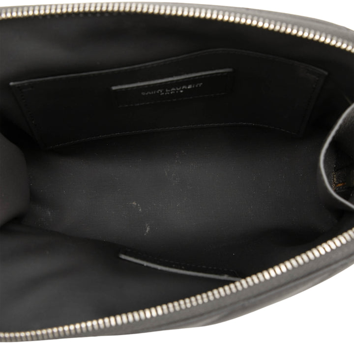 Saint Laurent Matelasse Cuir d’agneau Monogram Loulou Cosmetic Étui