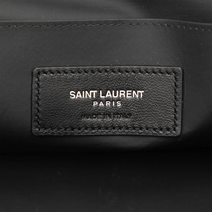 Saint Laurent Matelasse Cuir d’agneau Monogram Loulou Cosmetic Étui