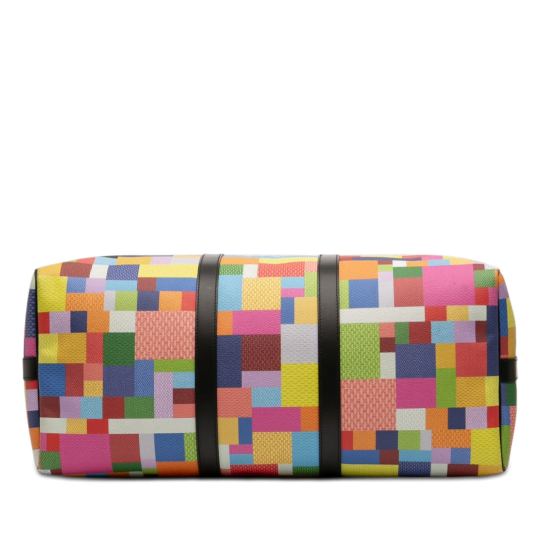 Louis Vuitton Multicolor 3D Keepall Bandouliere 50 Toile Damier Graphite