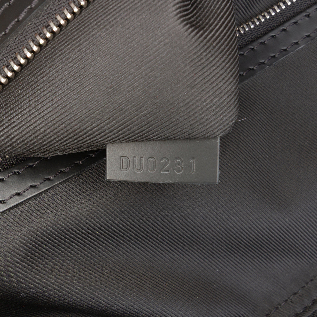 Louis Vuitton Multicolor 3D Keepall Bandouliere 50 Toile Damier Graphite