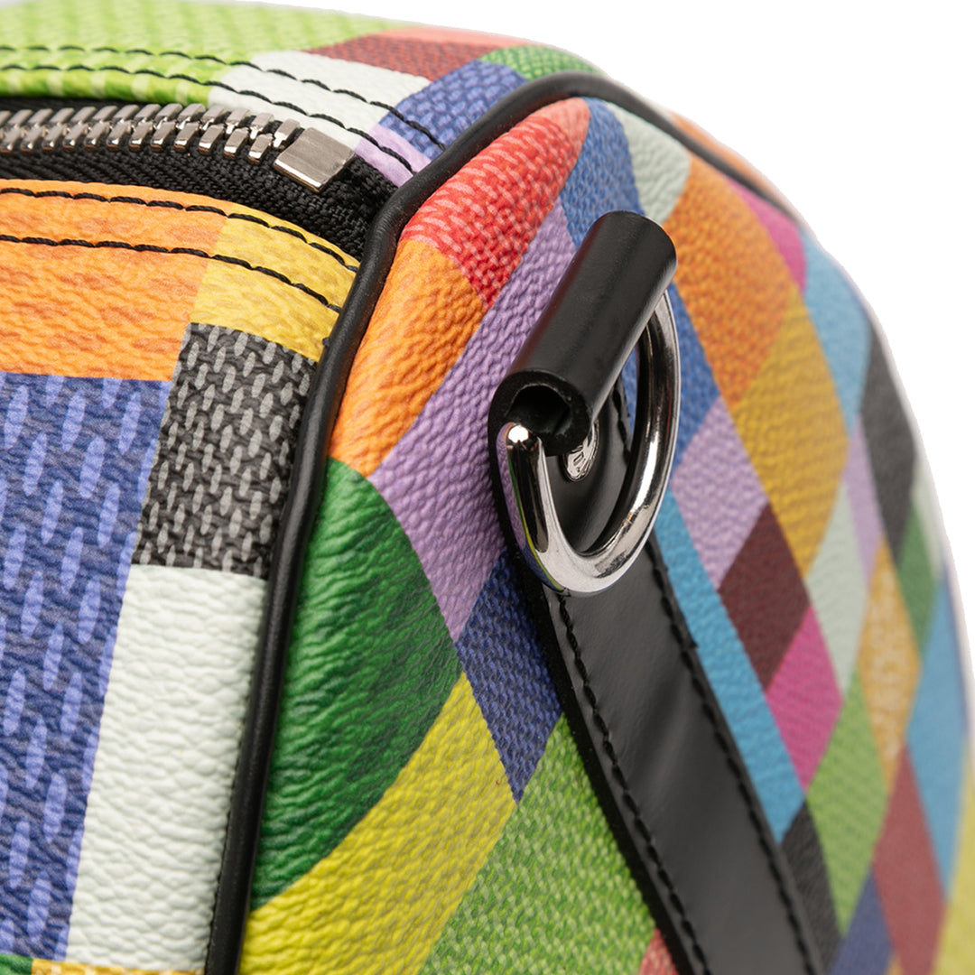 Louis Vuitton Multicolor 3D Keepall Bandouliere 50 Toile Damier Graphite