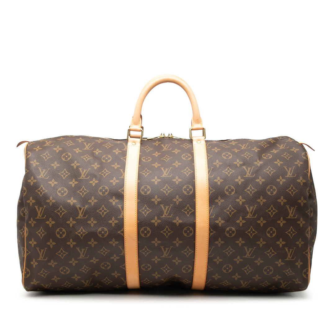 Louis Vuitton Keepall 55 Toile Monogram